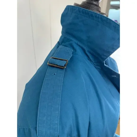 Women's Vintage London Club Trench Coat, Size 6P - Picture 9 of 13